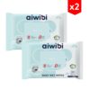Toallas Húmedas Aiwibi Gentle Soft Tree Oil x2 combo x2