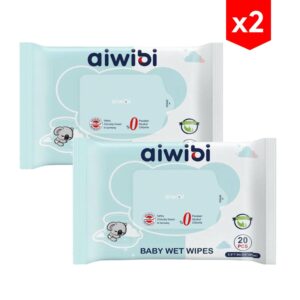 Toallas Húmedas Aiwibi Gentle Soft Tree Oil x2 combo x2