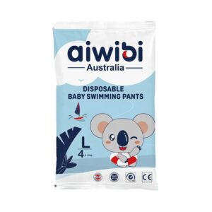 Pañal Aiwibi Piscina L x 1 unidad (9-14 kg)