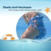 Pañal Aiwibi Piscina M x 1 unidad (6-11 kg) diseño anti-hinchazón