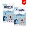 Pañal Aiwibi Piscina M x 1 unidad (6-11 kg) combo x2