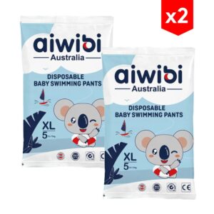 Pañal Aiwibi Piscina XL x 1 unidad (12-17 kg) combo x2