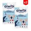 Pañal Aiwibi Piscina XXL x 1 unidad (15-21 kg) combo x2
