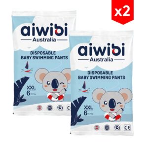Pañal Aiwibi Piscina XXL x 1 unidad (15-21 kg) combo x2
