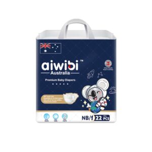 Pañal Aiwibi Recién Nacido NB x 22 unidades (≤5 kg)