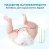 Pañal Aiwibi Recién Nacido NB x 22 unidades (≤5 kg) indicador de humedad