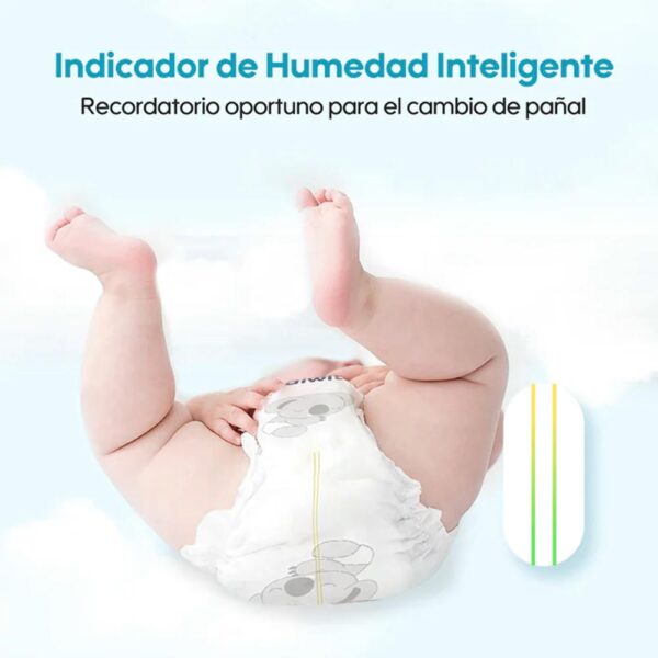 Pañal Aiwibi Recién Nacido NB x 22 unidades (≤5 kg) indicador de humedad