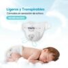 Pañal Aiwibi Recién Nacido NB x 22 unidades (≤5 kg) ligeros