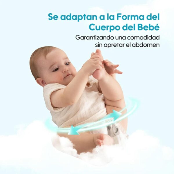 Pañal Aiwibi Recién Nacido NB x 22 unidades (≤5 kg) se adaptan
