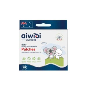 Repelente en Parches para bebés Aiwibi x24 unidades