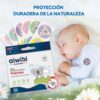 Repelente en Parches para bebés Aiwibi x24 unidades protección