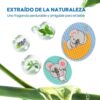 Repelente en Parches para bebés Aiwibi x24 unidades extraído de la naturaleza