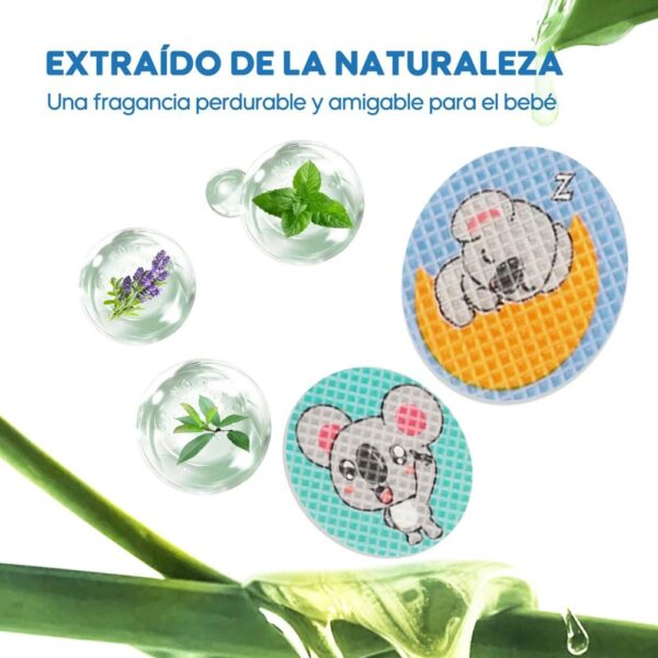 Repelente en Parches para bebés Aiwibi x24 unidades extraído de la naturaleza