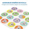 Repelente en Parches para bebés Aiwibi x24 unidades diseños