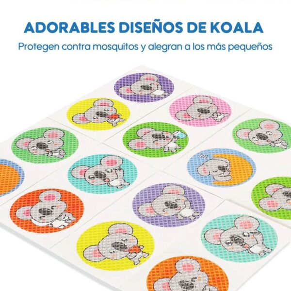 Repelente en Parches para bebés Aiwibi x24 unidades diseños
