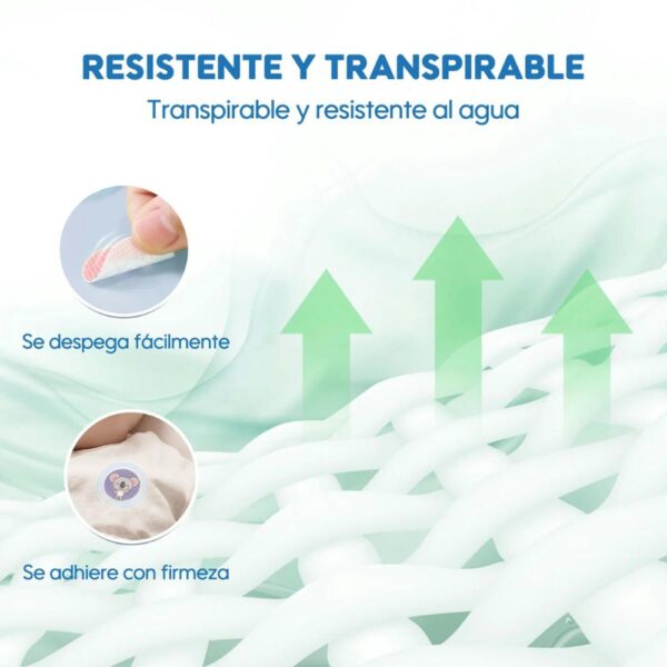 Repelente en Parches para bebés Aiwibi x24 unidades resistente