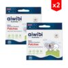Repelente en Parches para bebés Aiwibi x24 unidades combo x2