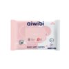 Toallitas Húmedas Aiwibi Gentle Soft Sin Olor x 20 unidades