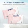 Toallitas Húmedas Aiwibi Gentle Soft Sin Olor x 20 unidades tela no tejida