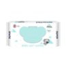 Toallitas Húmedas Aiwibi Gentle Soft Sin Olor x 80 unidades