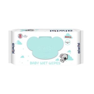 Toallitas Húmedas Aiwibi Gentle Soft Sin Olor x 80 unidades
