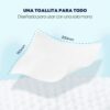 Toallitas Húmedas Aiwibi Gentle Soft Sin Olor x 80 unidades toalla para todo