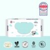 Toallitas Húmedas Aiwibi Gentle Soft Sin Olor x 80 unidades sello