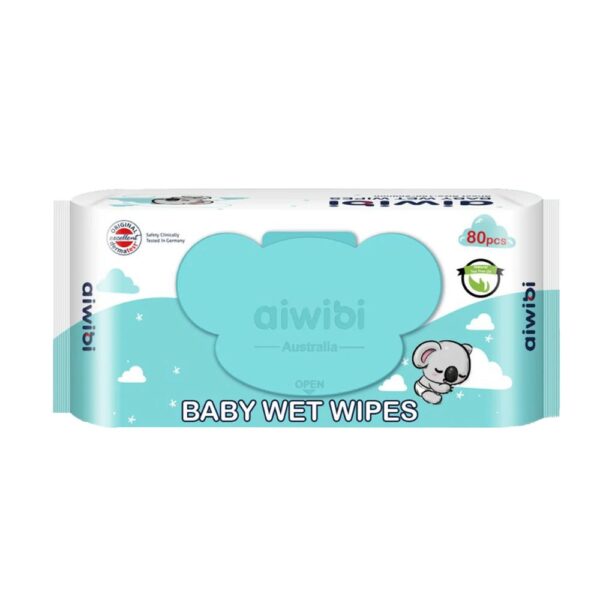 Toallitas Húmedas Aiwibi Gentle Soft Tree Oil x 80 unidades