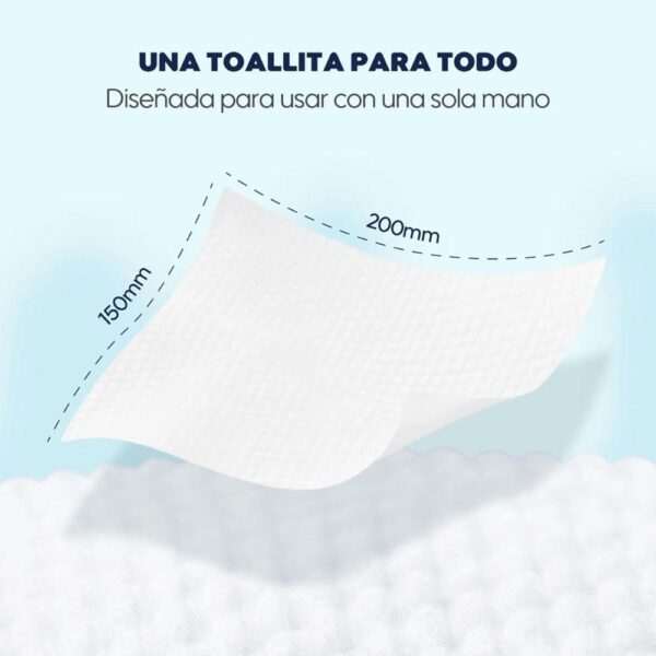 Toallitas Húmedas Aiwibi Gentle Soft Tree Oil x 80 unidades toallita para