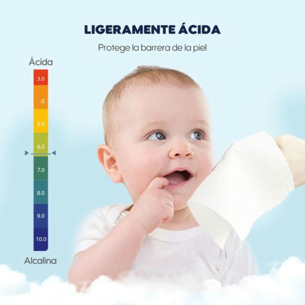 Toallitas Húmedas Aiwibi Gentle Soft Tree Oil x 80 unidades ligeramente ácida