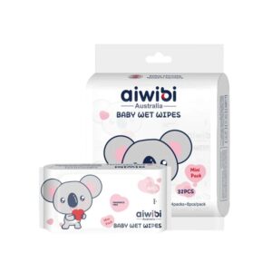 Mini Toallitas Húmedas Aiwibi x32
