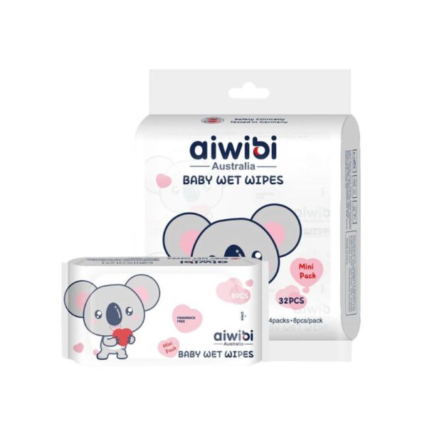 Mini Toallitas Húmedas Aiwibi x32