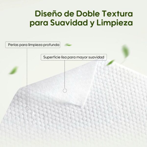 Mini Toallitas Húmedas Aiwibi x32 diseño doble