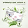 Mini Toallitas Húmedas Aiwibi x32 aceite natural