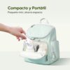 Mini Toallitas Húmedas Aiwibi x32 compacto y portátil