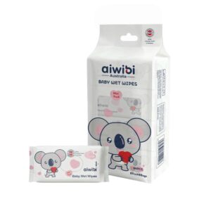 Mini Toallitas Húmedas Aiwibi x64