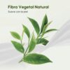 Mini Toallitas Húmedas Aiwibi x64 fibra vegetal