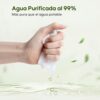 Mini Toallitas Húmedas Aiwibi x64 agua purificada