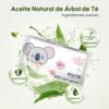 Mini Toallitas Húmedas Aiwibi x64 aceite