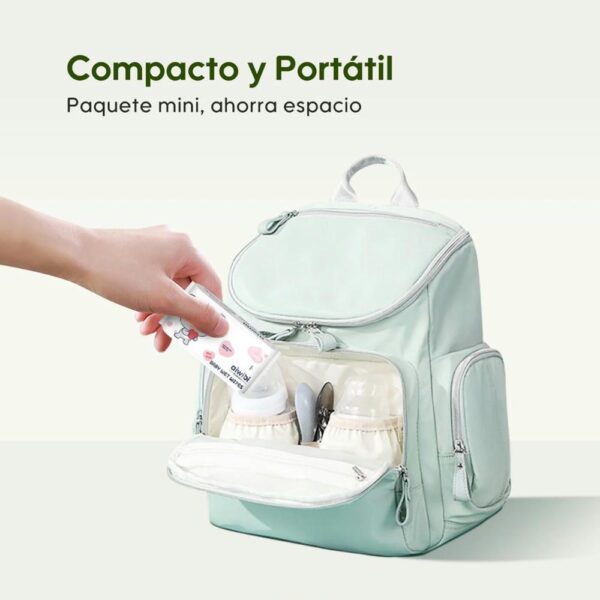 Mini Toallitas Húmedas Aiwibi x64 compacto
