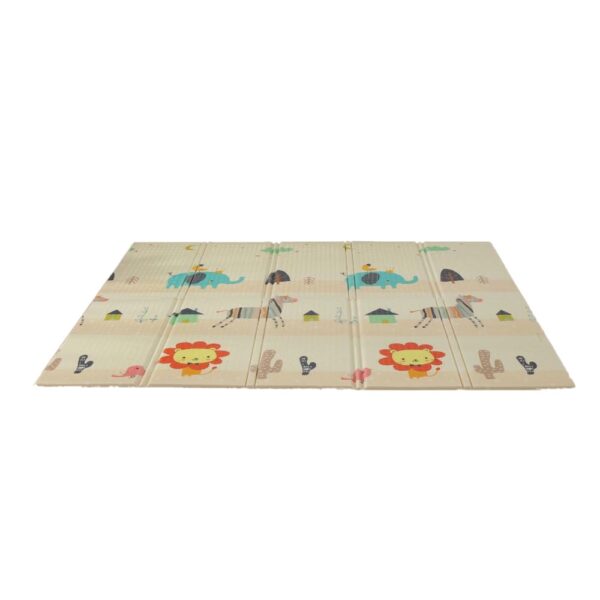 Alfombra Plegable Desierto y Animales 2m x 1.80m Gancibu