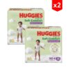 Pañal Huggies Active Sec Soft Comfort Pants XG x48 combo x2