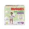 Pañal Huggies Active Sec Soft Comfort Pants XG x24