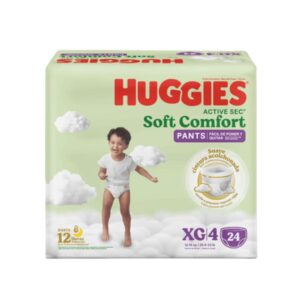 Pañal Huggies Active Sec Soft Comfort Pants XG x24
