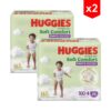 Pañal Huggies Active Sec Soft Comfort Pants XG x24 combo x2