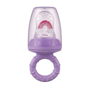 Alimentador de frutas Babys (Chupa Frutas) +6m Morado Arcoíris