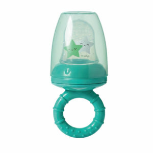 Alimentador de frutas Babys (Chupa Frutas) +6m Turquesa Estrella
