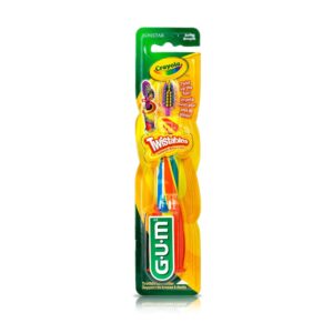Cepillo de dientes para niños GUM Twistables Suave x 1 +3años