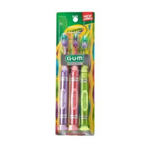 Cepillo de dientes GUM Metallics Suave +5 años (colores VMR)
