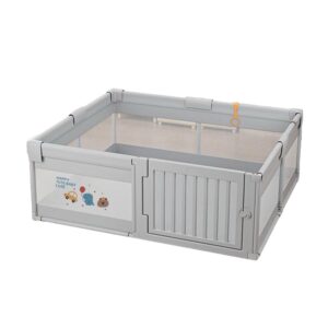Corral de Juegos Para Bebé Playnest Gris 150 x 180 cm Creciendo Juntos